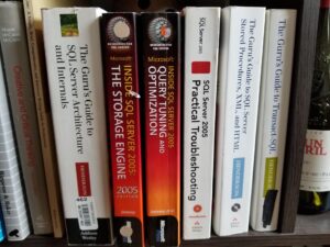 Books about SQL Server