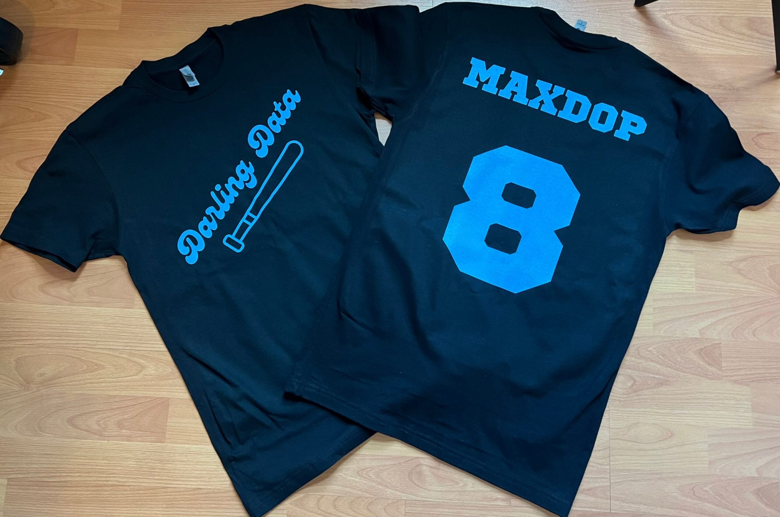 SQL Server MAXDOP shirt