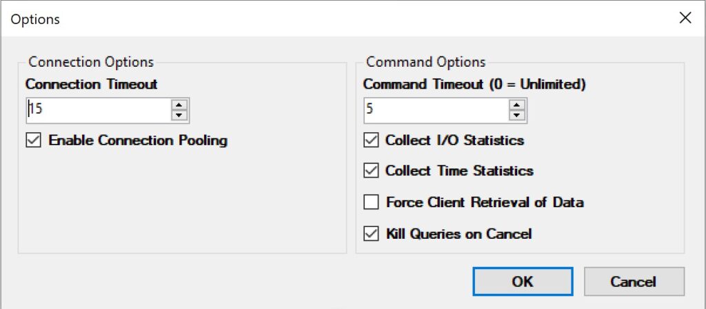 SQL Query Stress